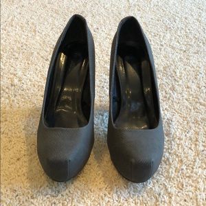Torrid Dark Gray Platform Heels